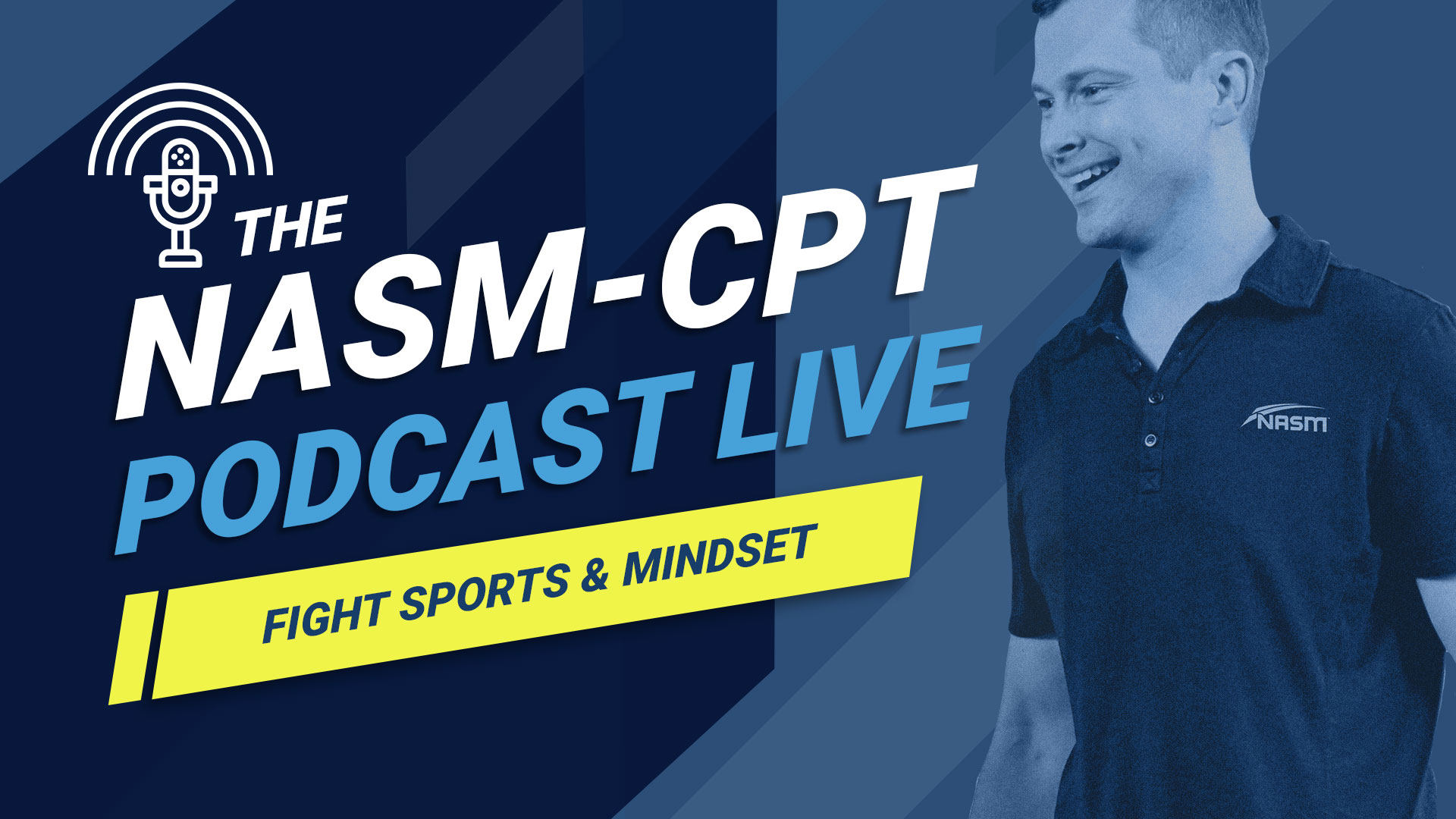 fight sports episode banner for Sportstraining-Weightloss CPT podcast