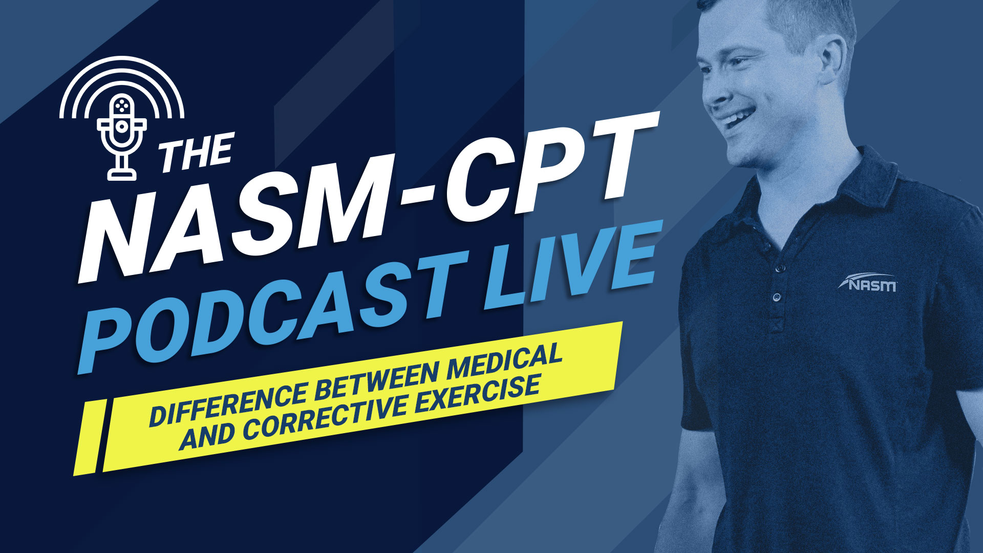 Sportstraining-Weightloss-CPT podcast on corrective versus medical exercise